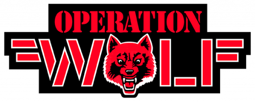 Operation Wolf (Japan) logo